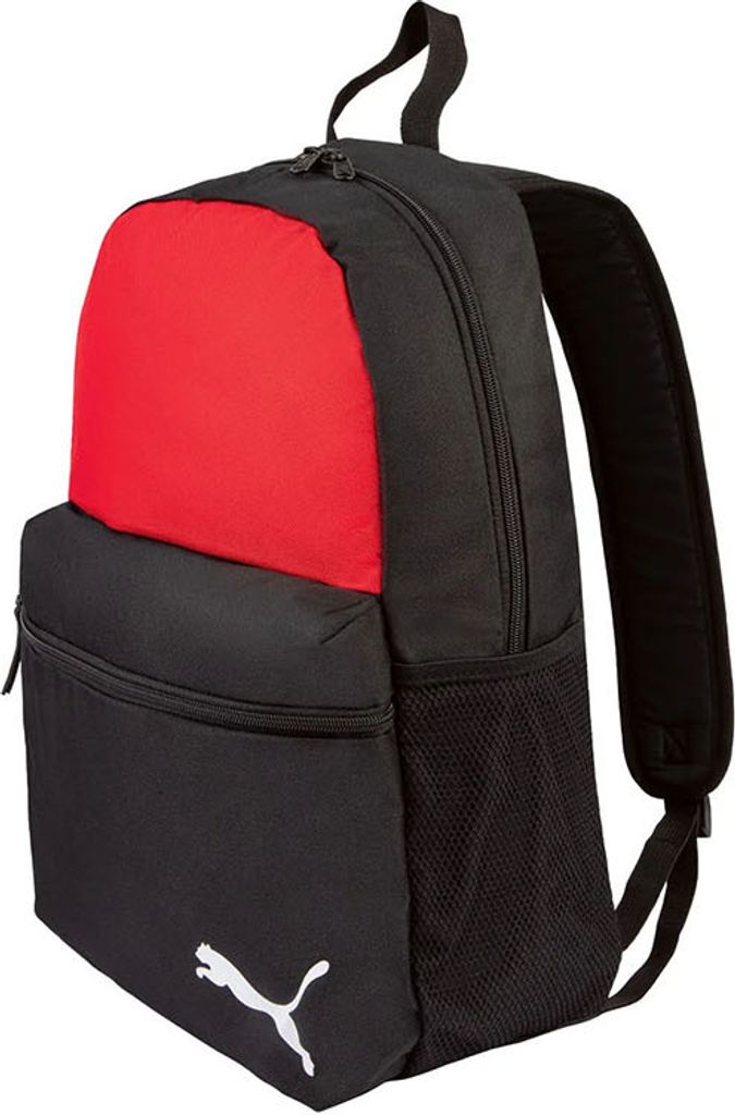 Puma Rucksack Team Goal Core Schwarz/Rot Sport Freizeit Produktbild 