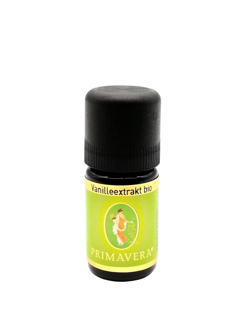 Organický vanilkový extrakt, 5 ml Obrázok produktu 