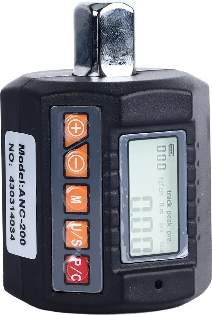 Clé dynamométrique numérique 200 Nm haute précision avec alerte sonore - 6