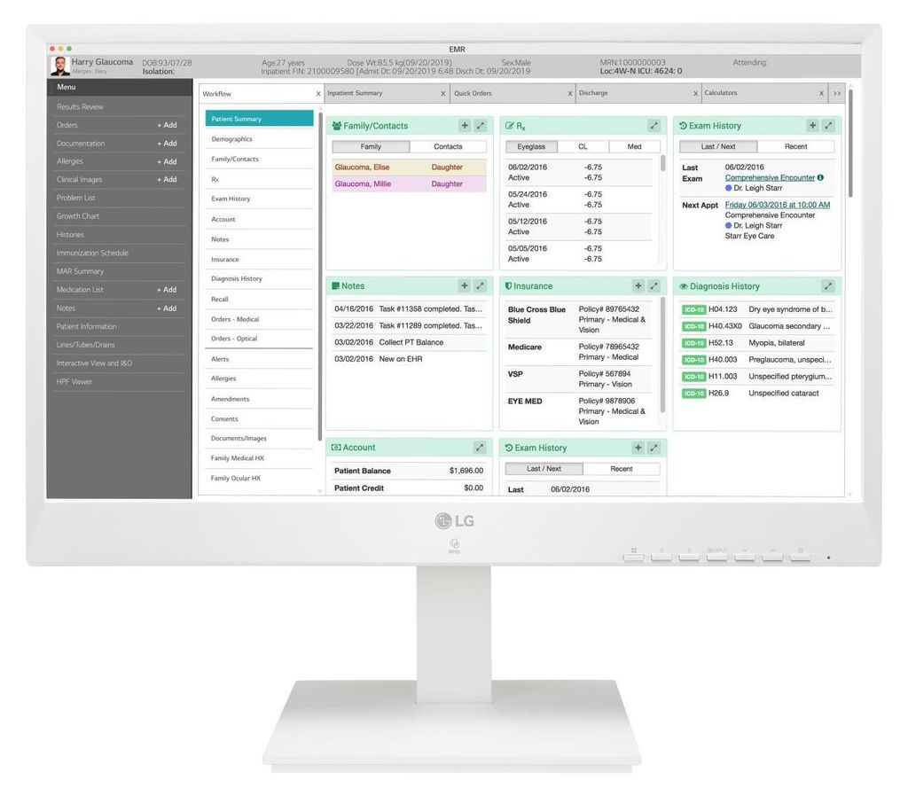 Thin client LG All-in-One da 24″ FHD - Thin client - Immagine del prodotto 