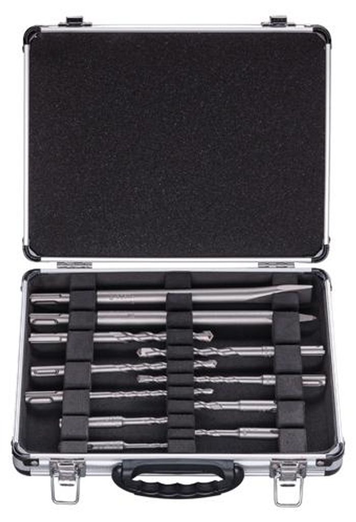 Mischbohrer-Set SDS plus, 11 tlg. Produktbild 