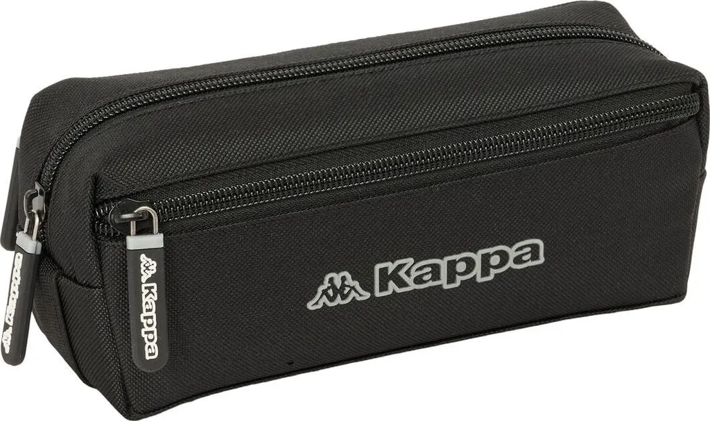 Fourre-tout Kappa Dark Noir : Sac Cabas Sportif et Élégant avec Logo