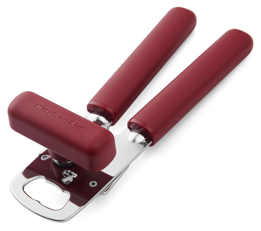 KitchenAid KHA199OHEREG Multifunktions-Dosenöffner rot Produktbild 