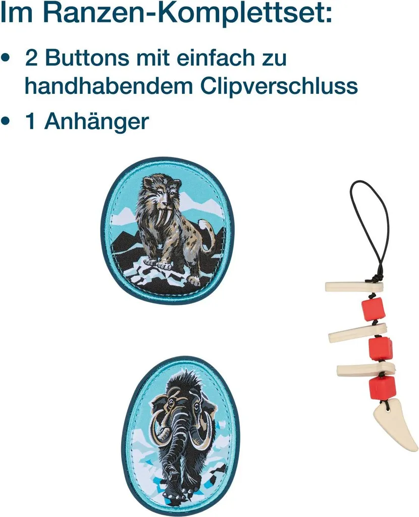 Cartable école ErgoFlex Tiny Superflash idéal pour CP et CE1 bleu - 18