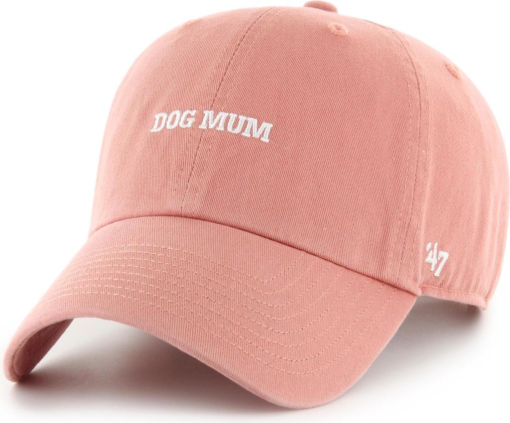 '47 Brand Cap Phrase Base Runner Icon ’47 CLEAN UP Sedona Pink