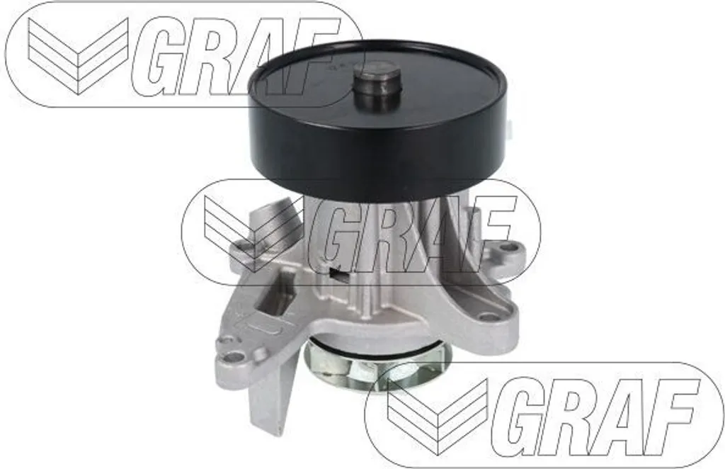 Pompe à eau haute durabilité GRAF PA1469 - Remplacement OE 55484777