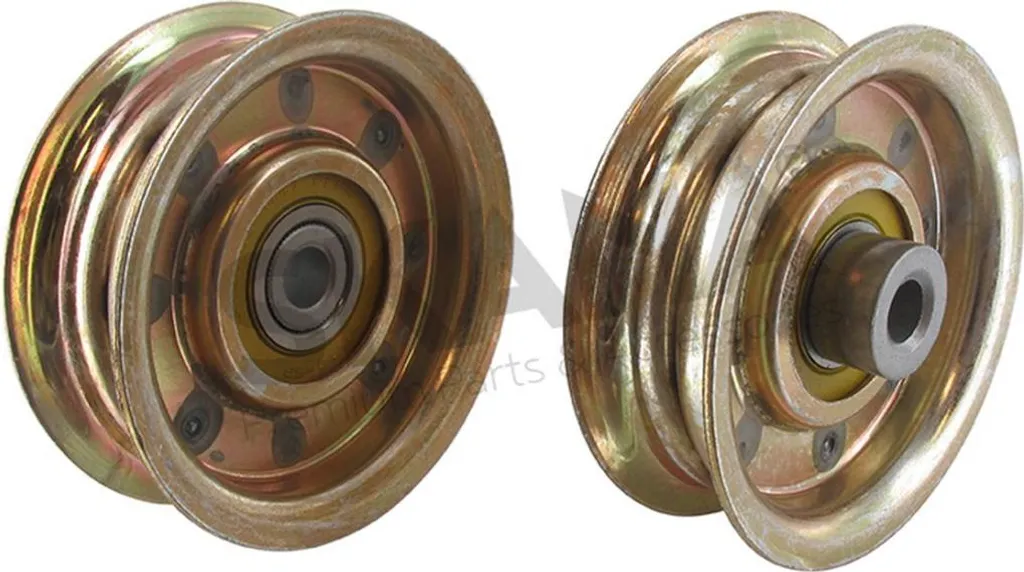 Poulie Courroie Plate Cub Cadet Z-Force - Entretien Plateau de Coupe 020