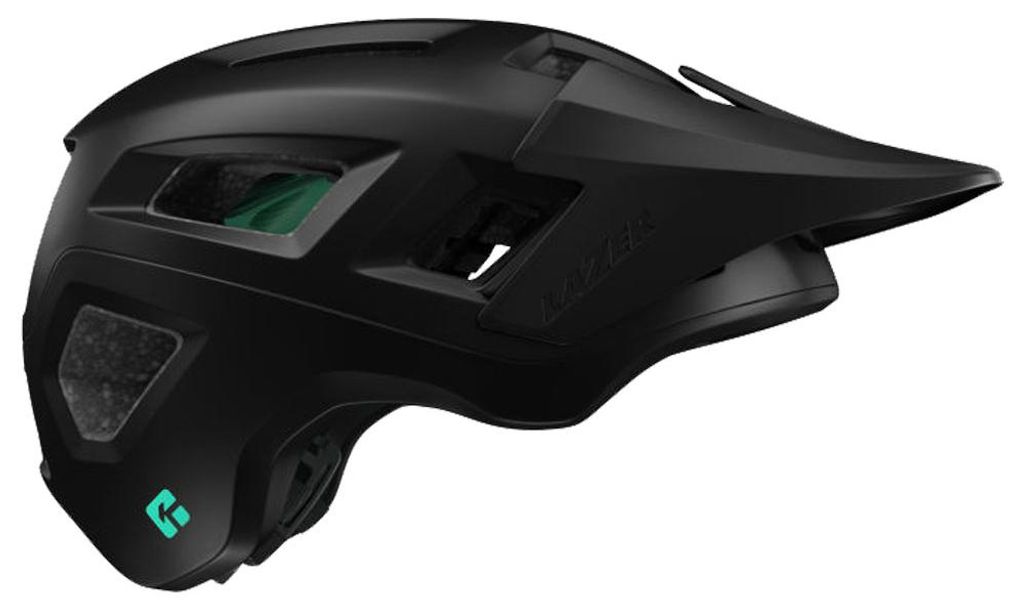 LAZER MTB-Helm Coyote KinetiCore, Matte Black