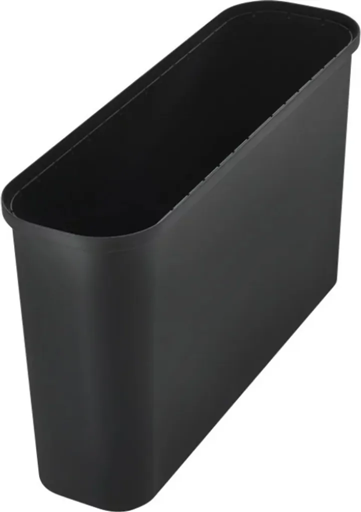 SmartStore Collect Slim 46L Noir : Boîte de Rangement Tri Sélectif Look