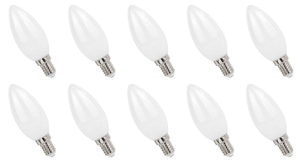 Spectrum E14 LED Lampe 1W 100lm 2700K Warmweiß 230V 10 Produktbild 