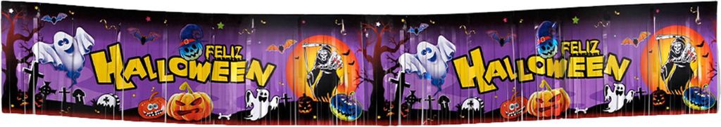 Halloween Banner Horror Party Decor Yard Zeichen Scary Hintergrund Tuch Indoor Outdoor Zaun Dekoration