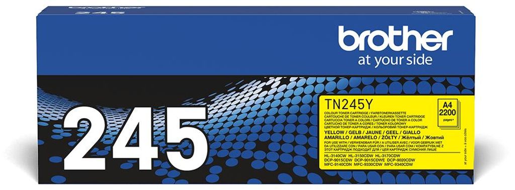 Brother TN-245Y, 2200 str., Žlutá, 1 kusů Obrázek produktu 