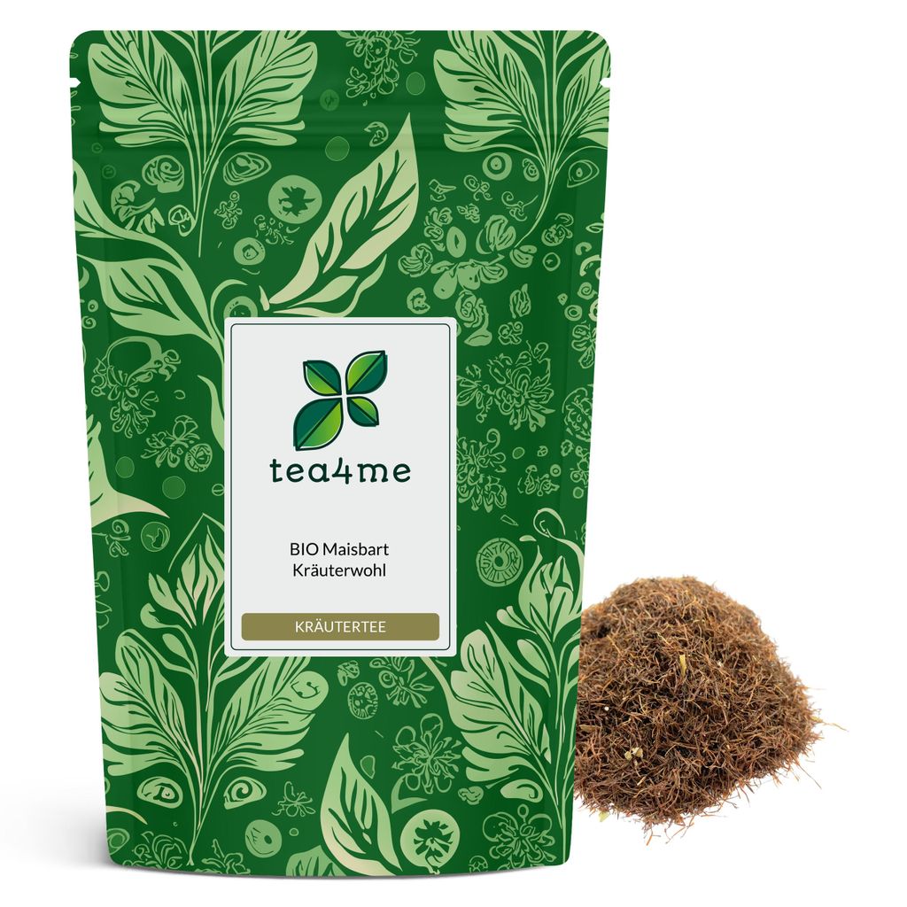 tea4me BIO Maisbart Kräutertee