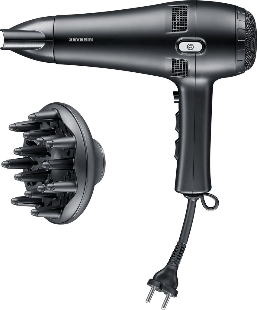 Severin HT 0165 Haartrockner 2100 W Schwarz Produktbild 