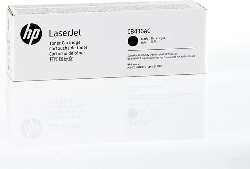 Cartouche de toner noir HP 36A original pour LaserJet M1120 et P1505n