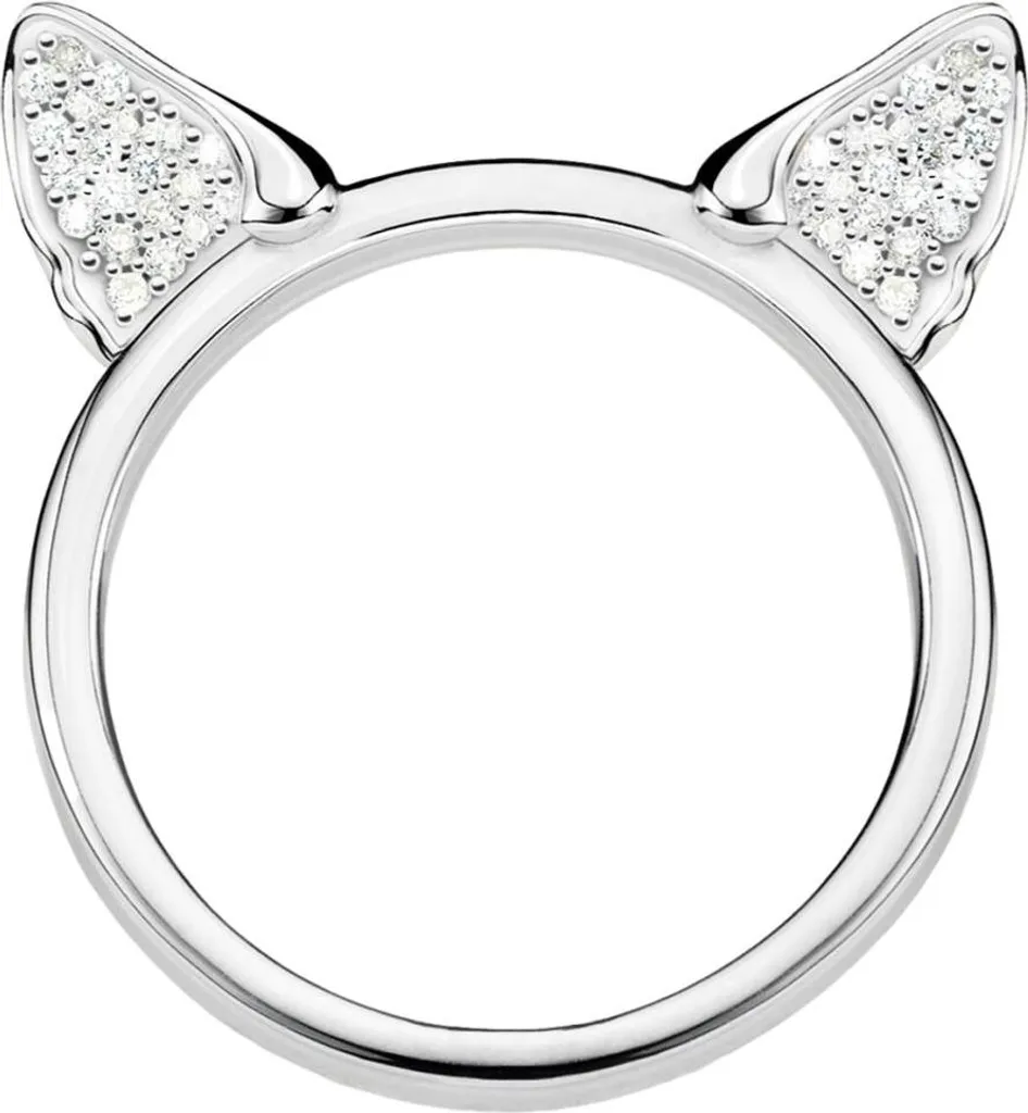 Thomas Sabo Anello Unisex TR2259 Misura 56: L'Accessorio Must-Have