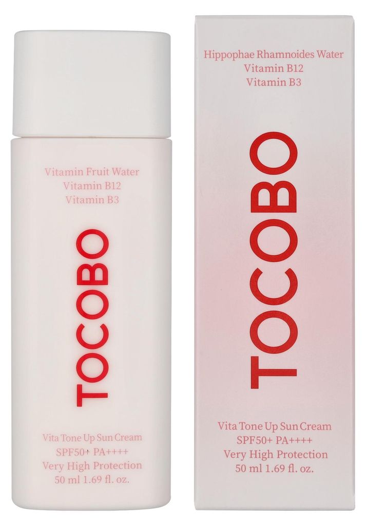 Tocobo Vita-Tone Up Sonnencreme Spf50+ 50 ml