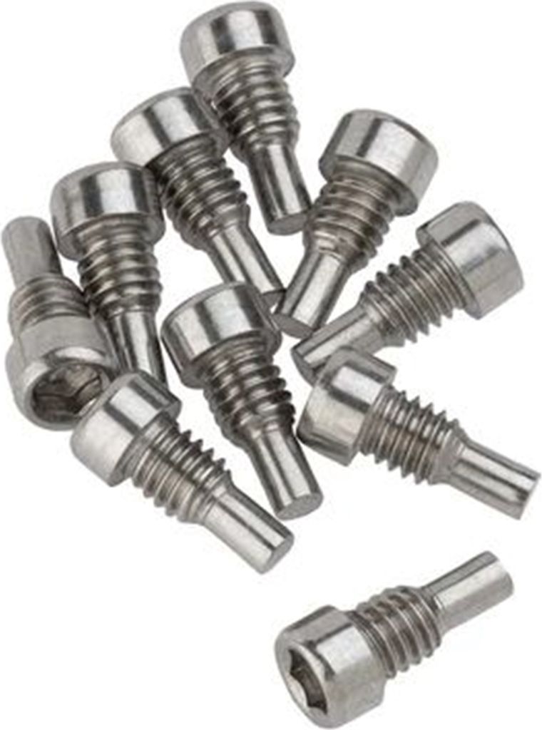 Pedálové kolíky Wolf Tooth, 4,5 mm, Waveform pedály, Obrázek produktu 