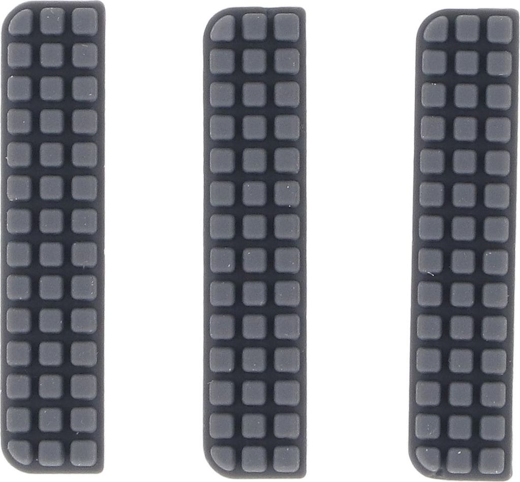 3-teiliges Set Silikon-Düsenbürsten zur Reinigung von Filamentablagerungen auf Heizbetten für A1 3D-Drucker (37 x 8 mm)