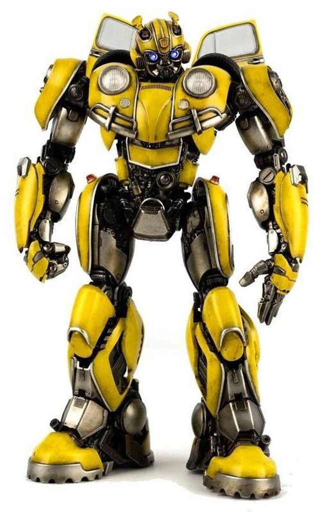 Transformers Bumblebee DLX Actionfigur 1/6 Bumblebee 20 cm Obrázek produktu 