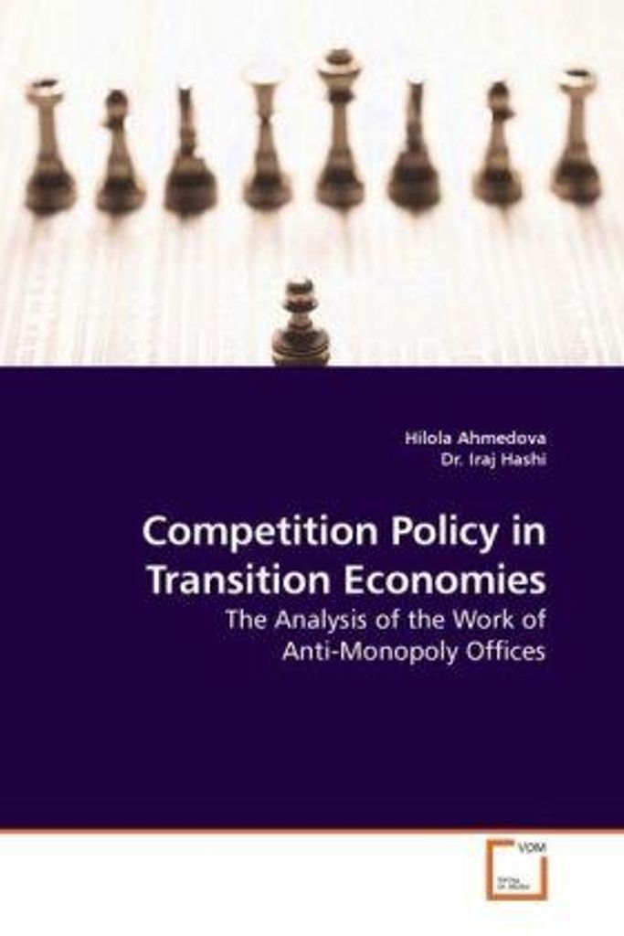 Ahmedova, H: Competition Policy in Transition Economies