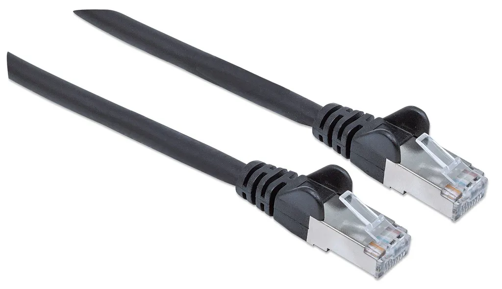 Cavo Ethernet Alta Fedeltà Intellinet Cat6 5m S/FTP per Smart TV e Media