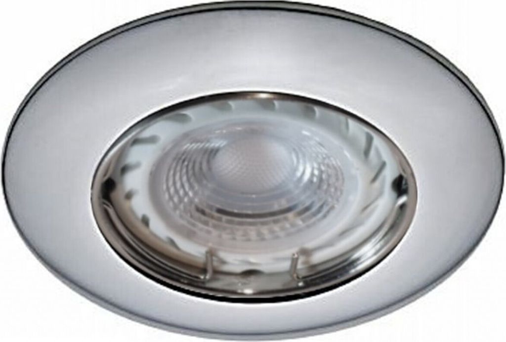 C-Light LED Spot Set 0165 chrom glänzend 12V - 3 x 5,5W warm weiß