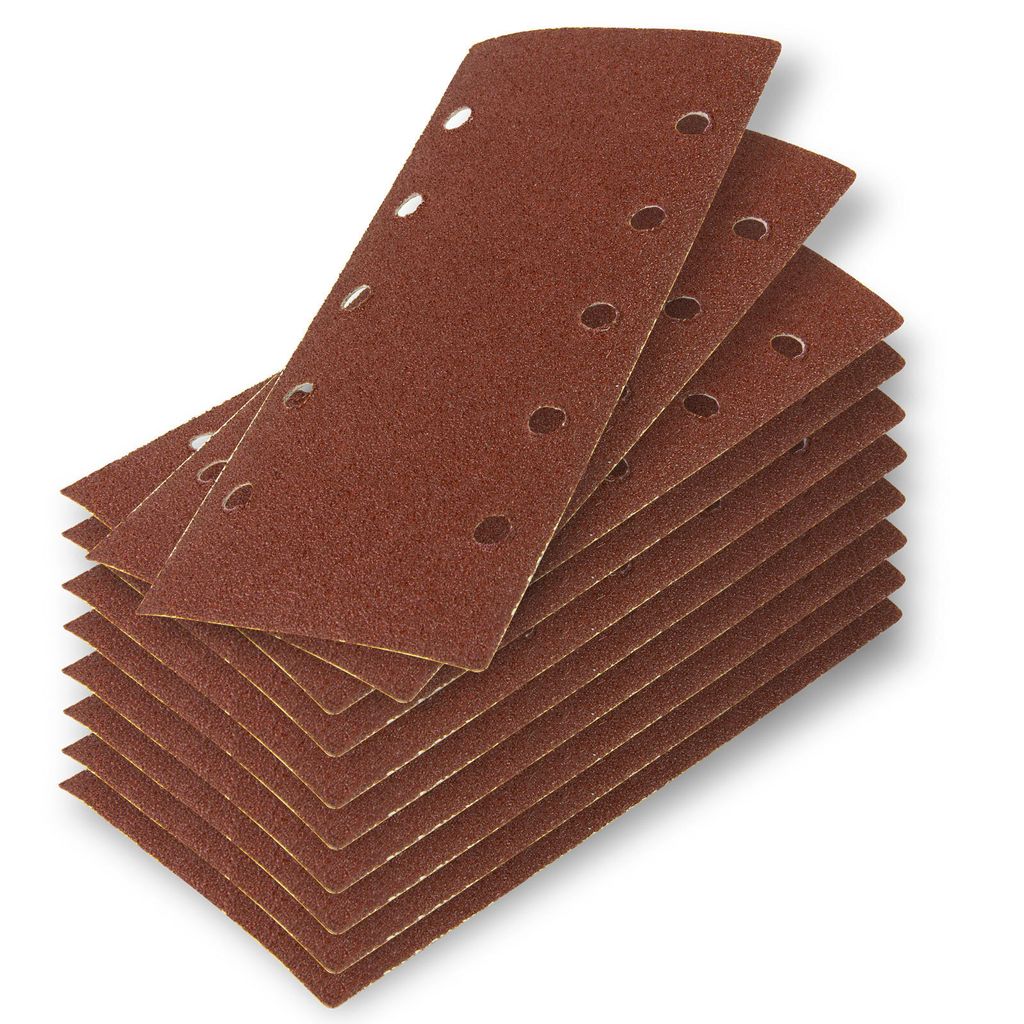 Schleifblätter für Schwingschleifer K40 10tlg.