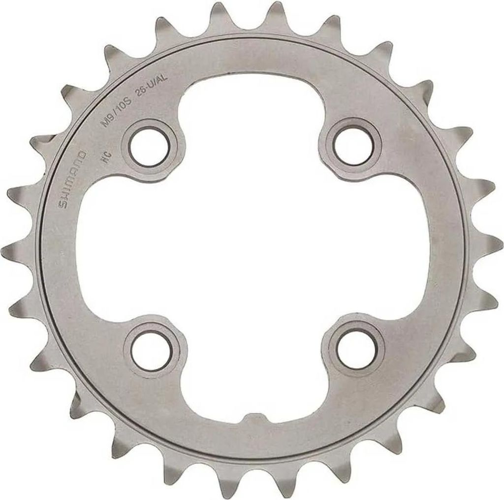 SHIMANO Y1J226000 Reťazový krúžok Deore XT, 26 zubov, kruh Obrázok produktu 