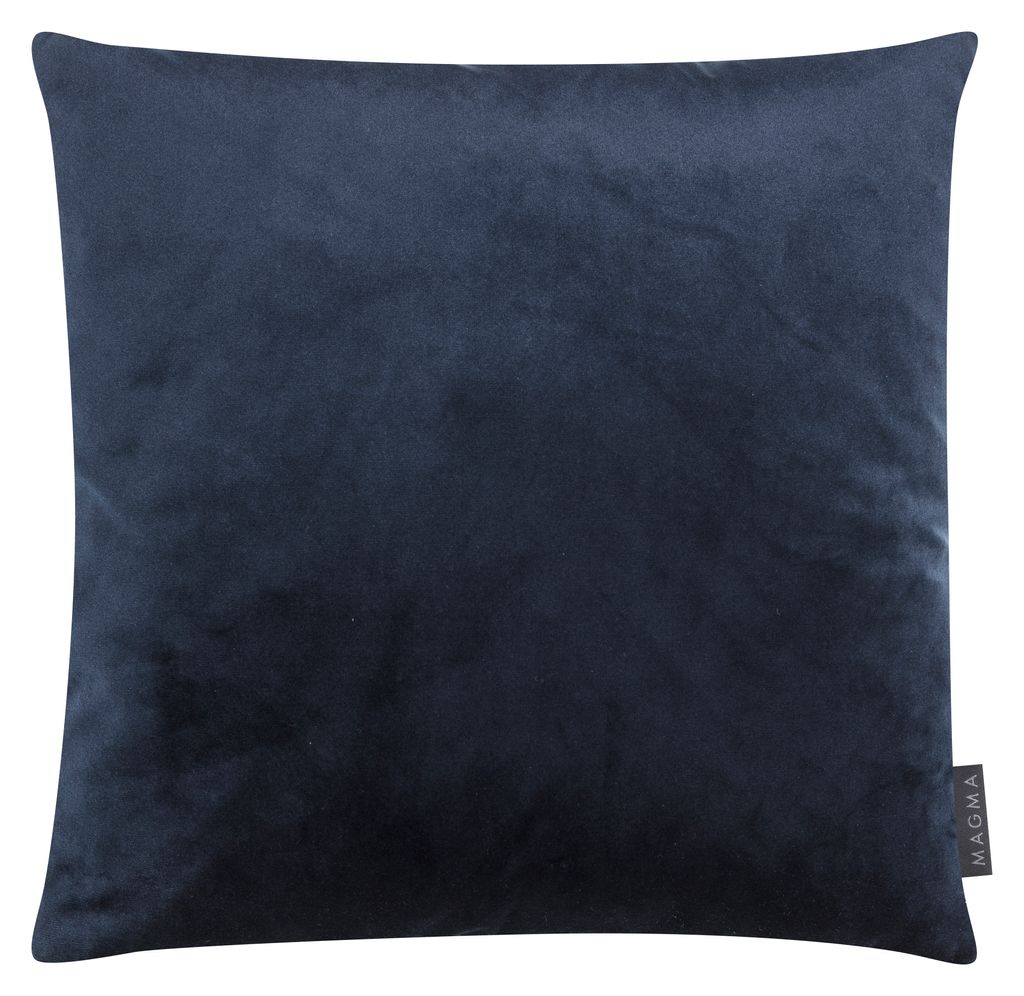 Magma Heimtex_Magma_Kissenhülle_Nobless_Größe_40_X_40_Cm_Farbe_Dunkelblau_12512 012
