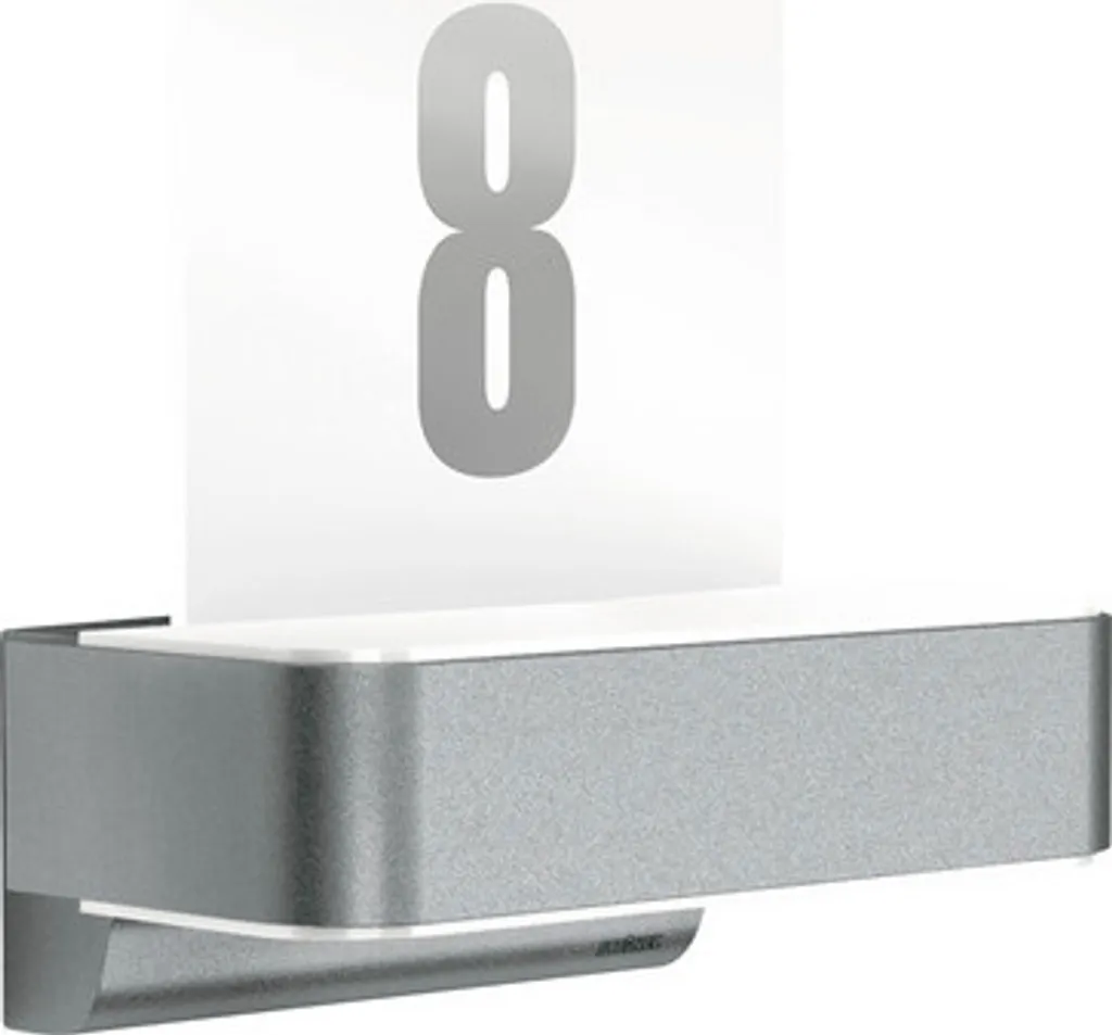 Steinel L 820 LED iHF Connect gris anthracite : Lampe extérieure design