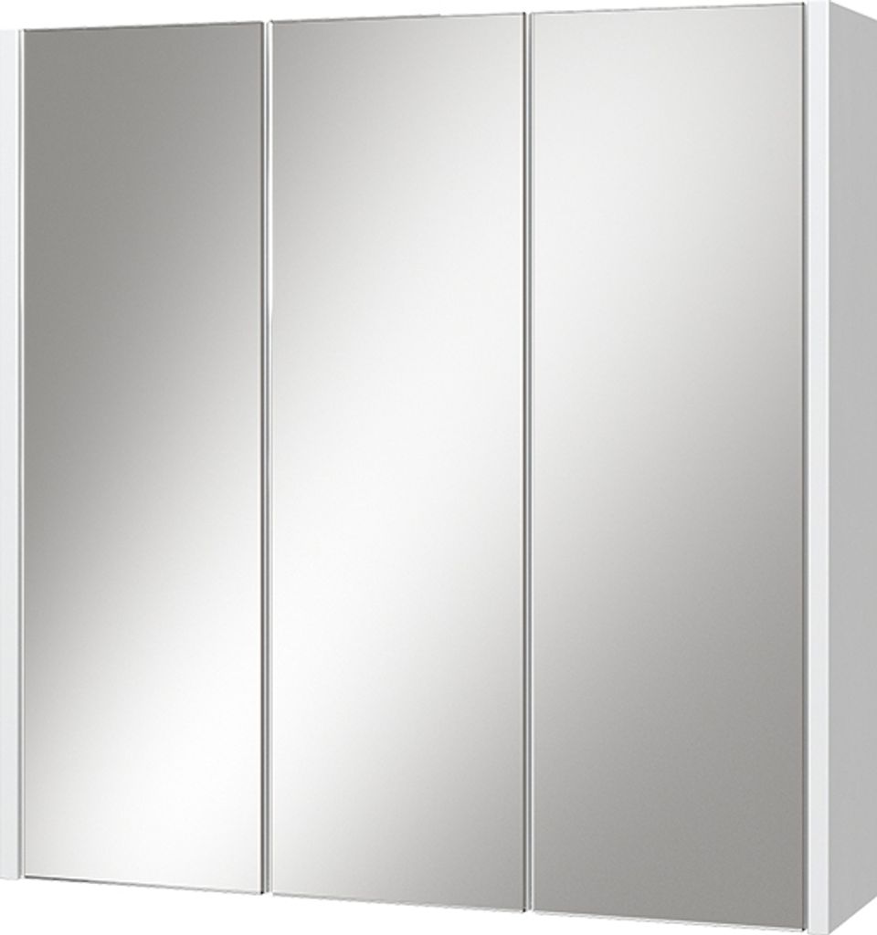 Armario con espejo para baño Vicco Majest Blanco 67.4 x 68 Imagen del producto 