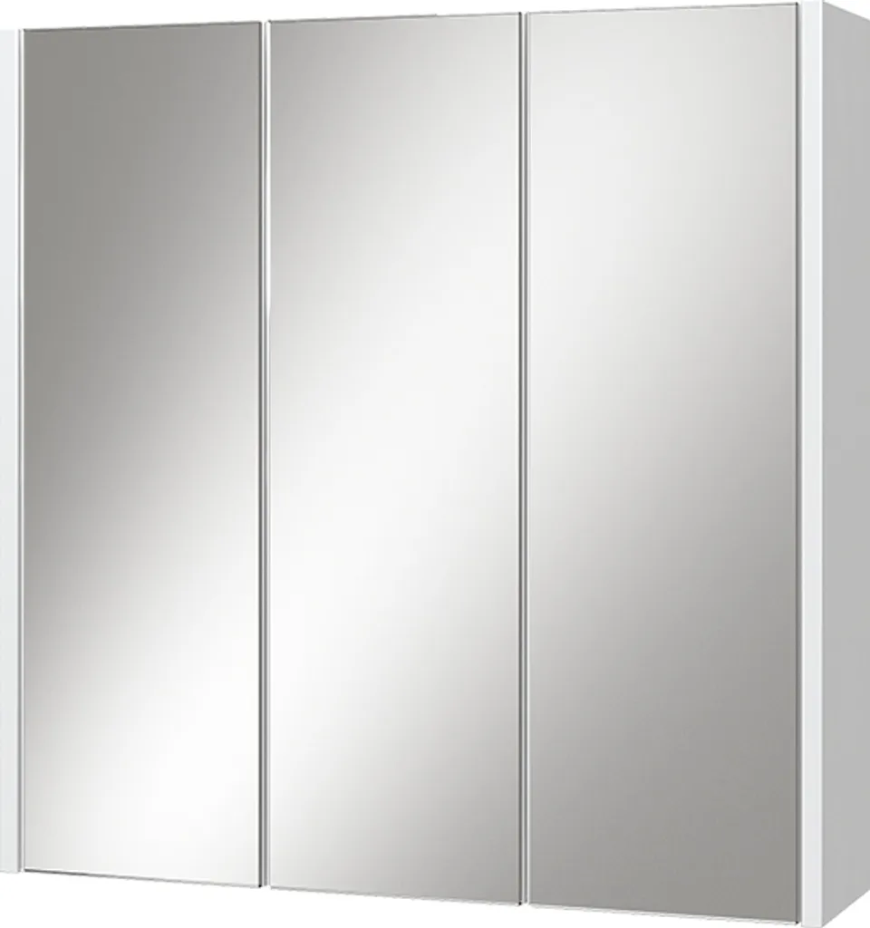 Specchio Bagno Contenitore Vicco Majest Bianco Lucido Prezzo Outlet