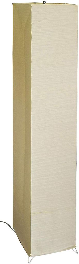 Reispapierlampe "Oslo" beige eckig Produktbild 