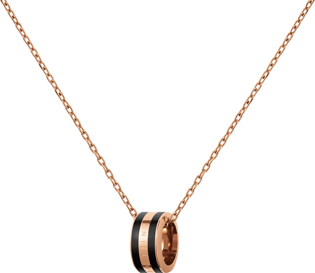 Collana Daniel Wellington DW00400305: Eleganza Minimalista in Acciaio 316L