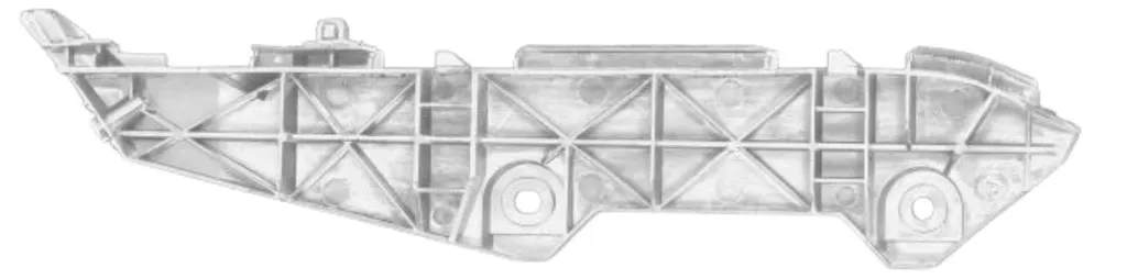 Support de Pare-chocs Arrière Gauche Haute Résistance Toyota 52576-02060