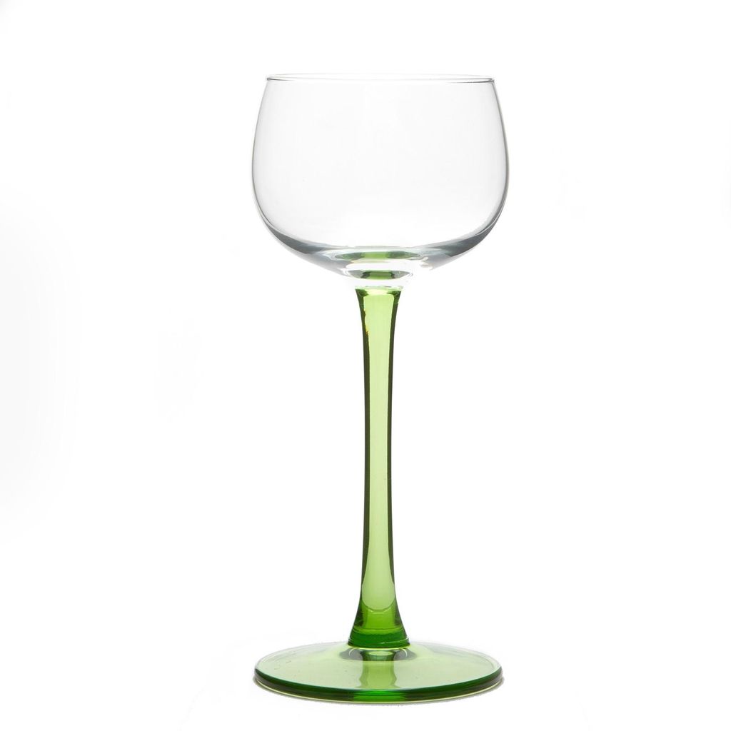 6 Verres à Vin d'Alsace traditionnels UNIS Image du produit 