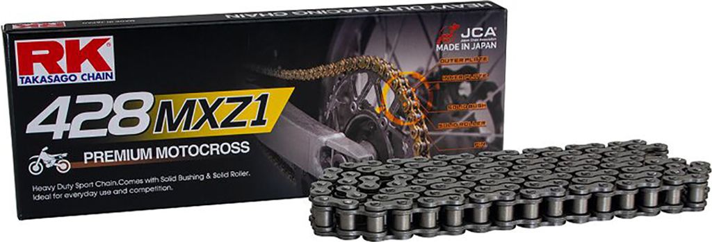 Übertragungskette RK Standard 428MXZ1/138 mit Clip-Gelenk