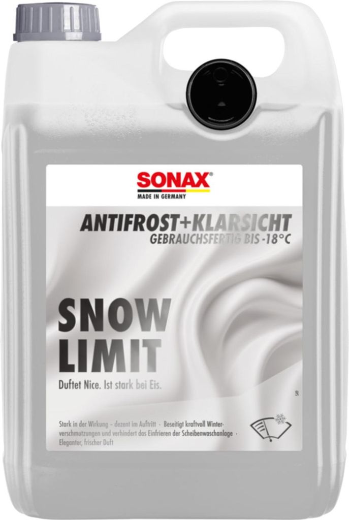 Sonax Scheibenreiniger Antifrost + Klarsicht Snow Limit bis Produktbild 