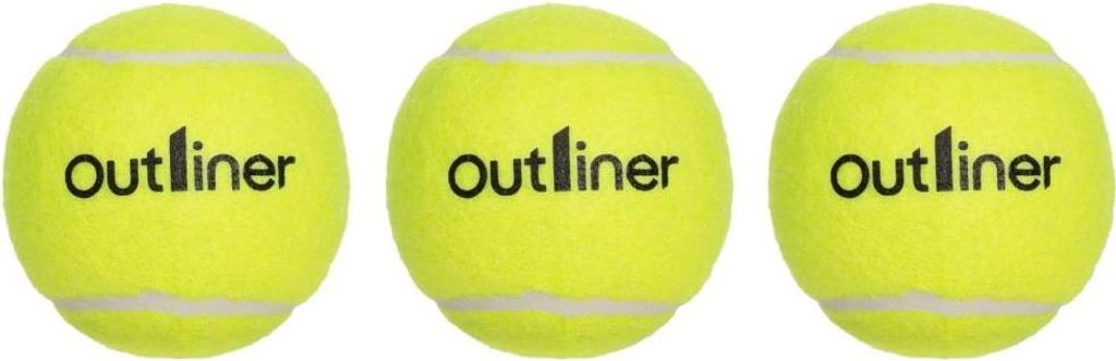 3x Tennisbälle Gelb Tennisball Tennis Produktbild 
