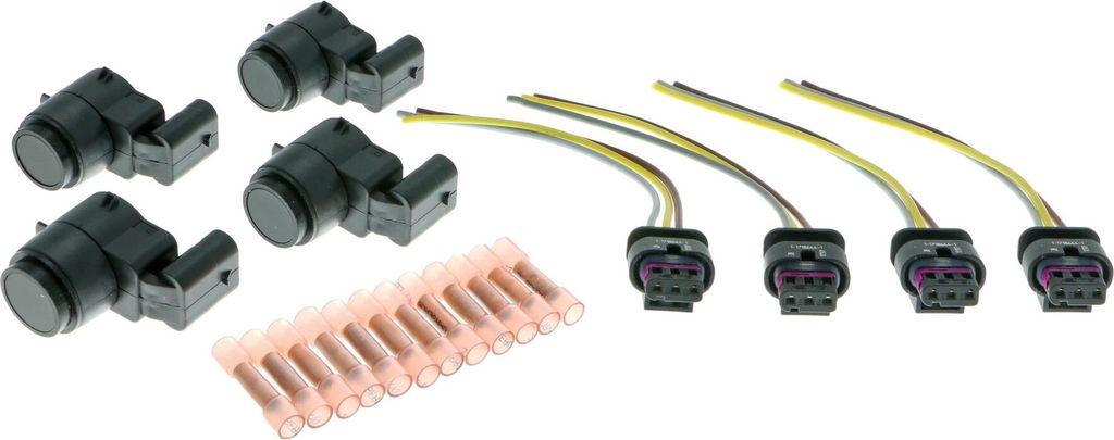 Sensorsatz, Einparkhilfe BMW E81, E87, E82, E88 E90, E91, E93, E84