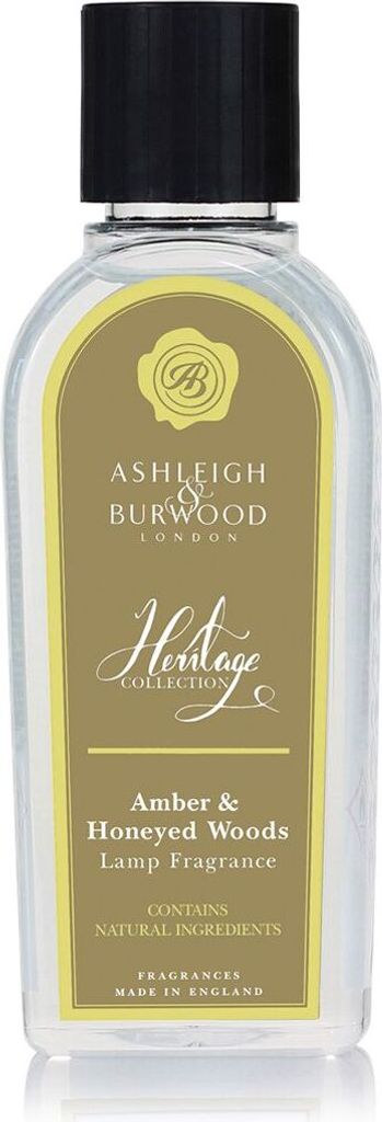 Ashleigh & Burwood Duftöl Nachfüllung Heritage Amber & Honeyed Woods - 250 ml