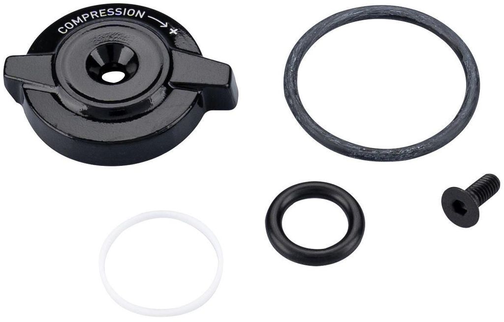 RockShox Gabel-Compr-Dämpfer Knob-Kit Crown Rush RC 27.5 Zoll |29 Zoll