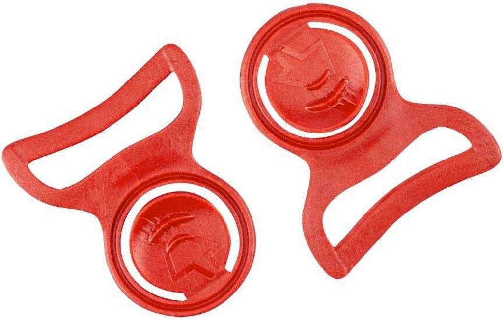 Alpinestars S For Fluid Knee Brace Schnallen-kit Rot Rot One Size