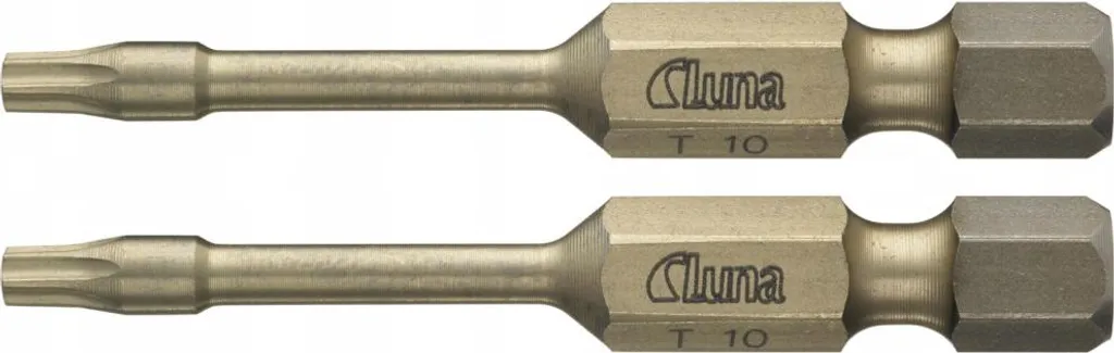 Inserti Luna Torsion TX10 PRIME 50mm - Rivestimento ZrN Alta Durata
