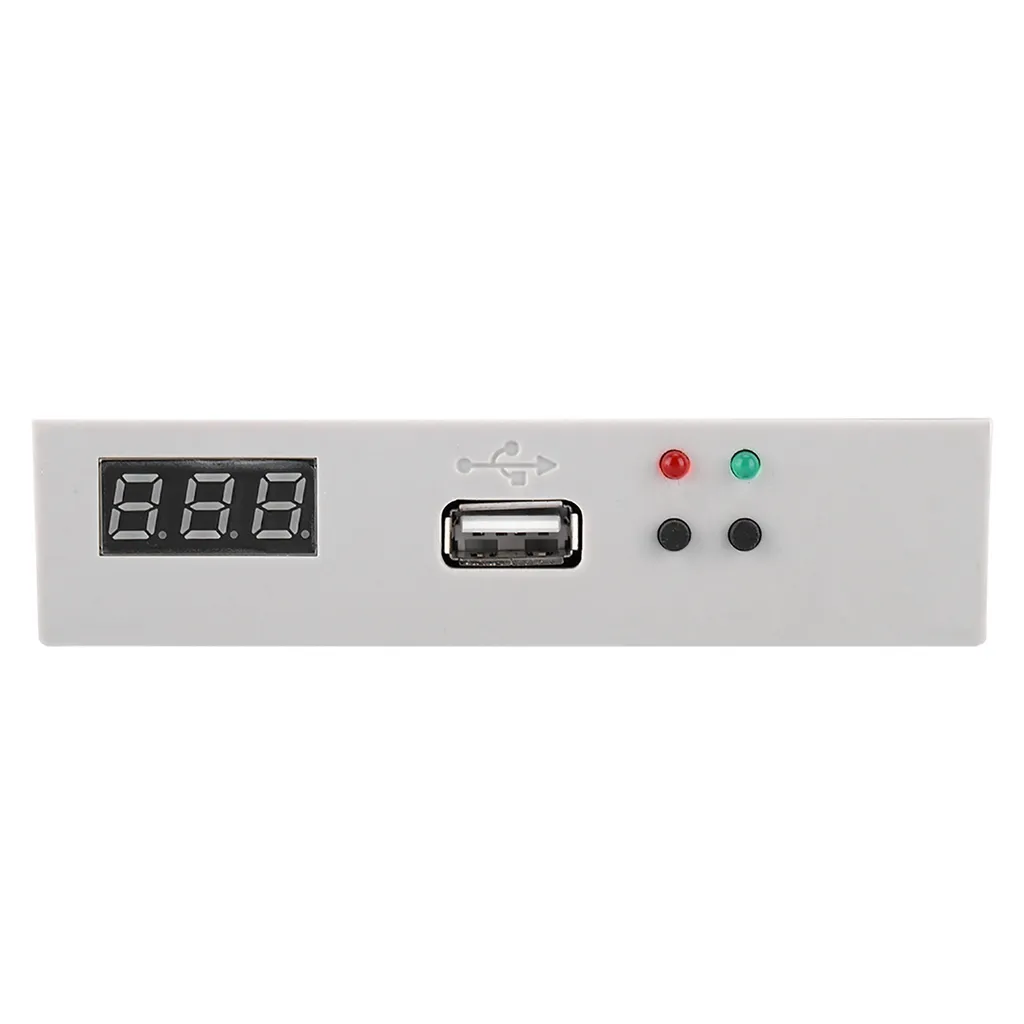 Émulateur USB pour Machine Industrielle : Remplacez vos Disquettes - 7