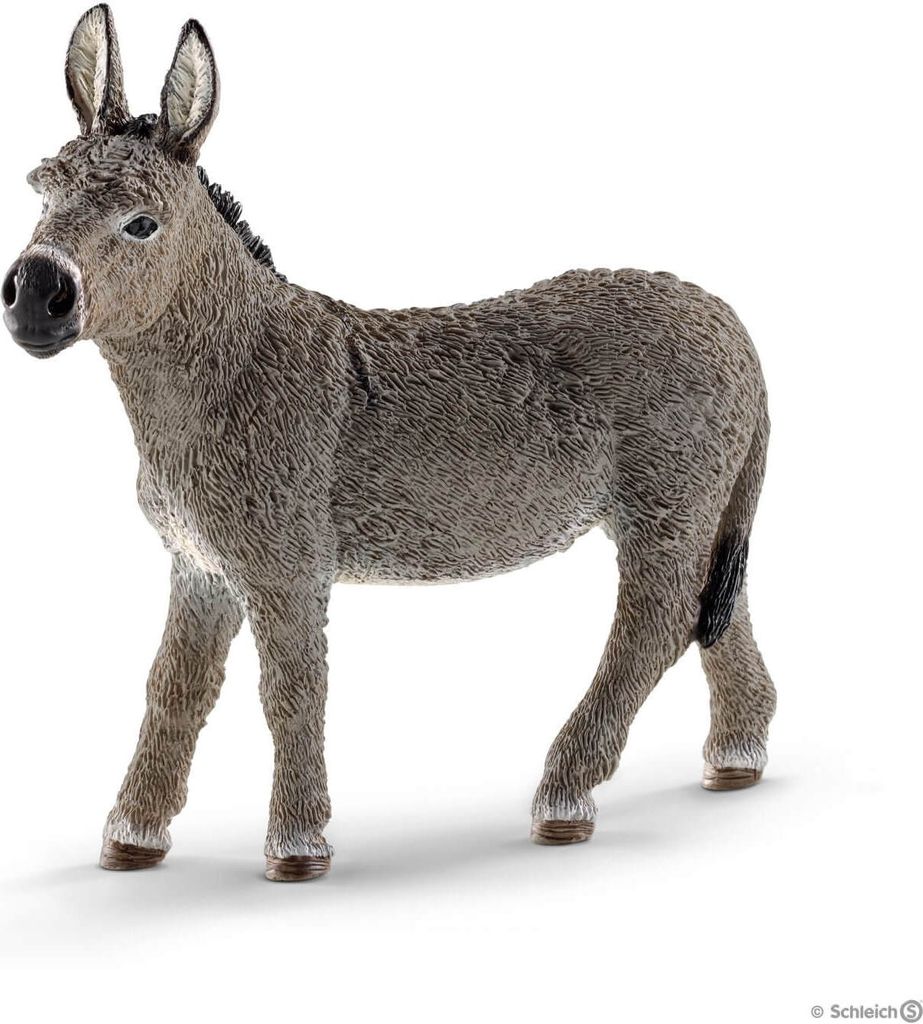 Schleich 13772 - Osel, figurka zvířete na hraní Obrázek produktu 