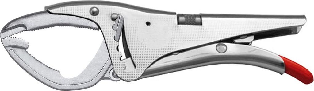 Gripzange mit extra langer Spitzzange 270 mm