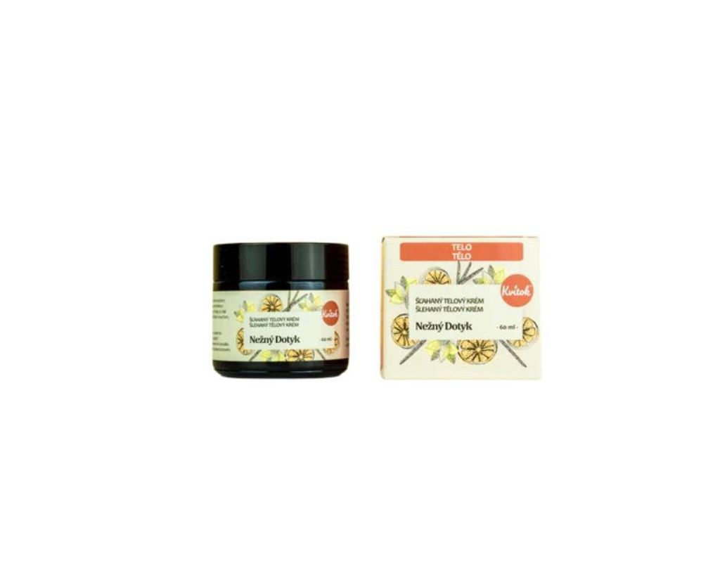 Kvitok Geschlagene Körpercreme Zärtliche Berührung 60 ml