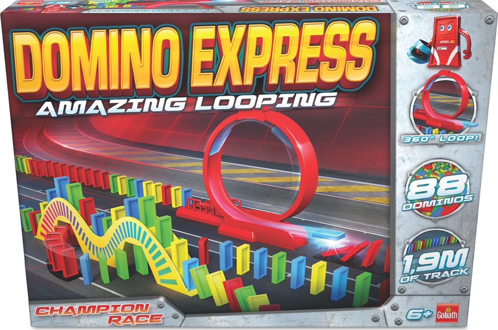 Goliath Domino Express Amazing Looping Produktbild 